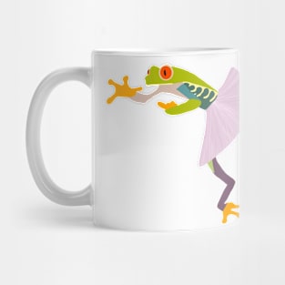 Ballet Frog Mug